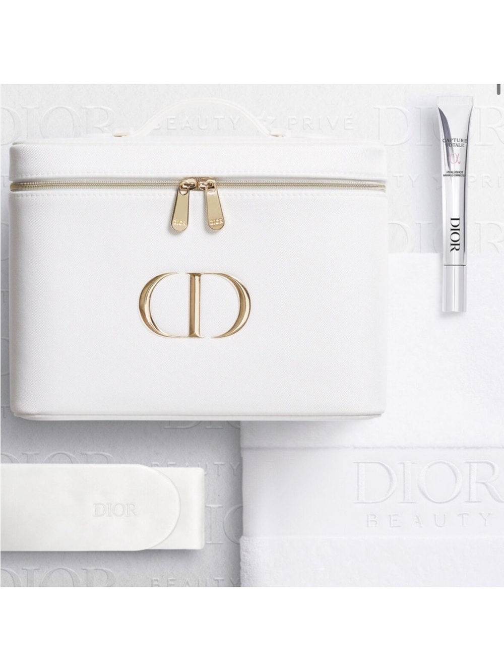 Dior Beauty Cosmetic Vanity Case